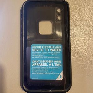 iPhone XR Lifeproof case